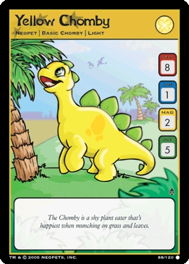 Yellow Chomby